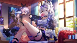 银狼（画师：Altalune）