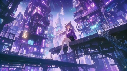 赛博少女