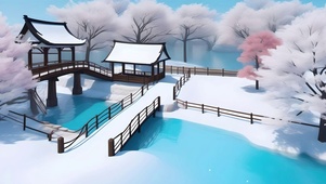 雪中情