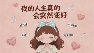 人生会突然变好