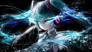 粒子琉光星空初音