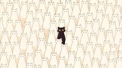 可爱小猫