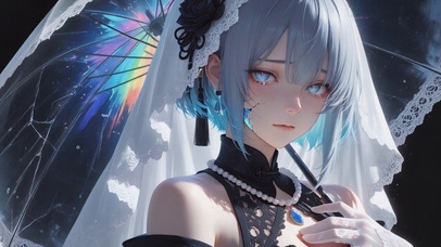 二次元美女壁纸