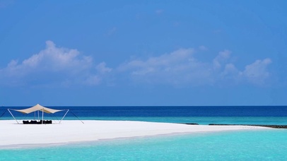 休闲碧海蓝天