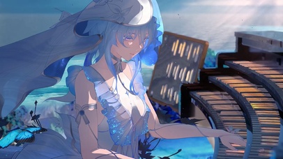 鸣朝 守岸人 近距离 4K60