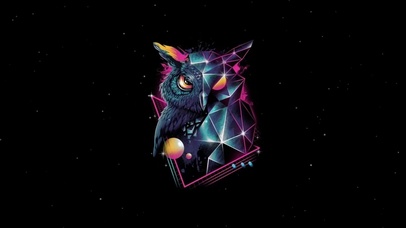 孤独猫头鹰