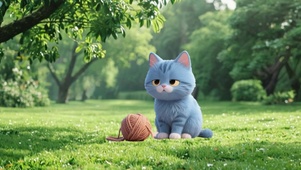 蓝猫