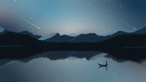 夜空