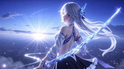 执剑JK少女-丝柯克