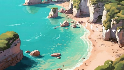 热情的夏天
