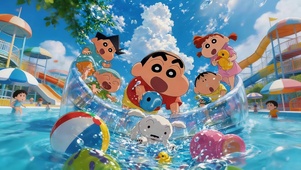 夏日泳池派对