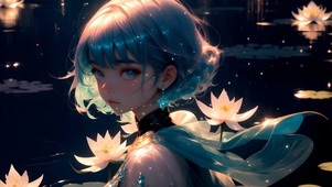 女孩