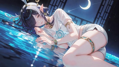 月华银辉-菈乌玛