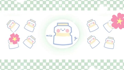 卡哇伊奶瓶