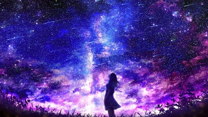 4k璀璨星空星空壁纸图片 动态桌面壁纸图片 动态壁纸下载 元气壁纸