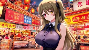 异色瞳女孩