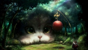 梦幻森林猫咪