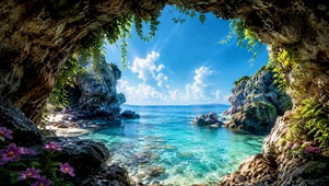 海湾秘境