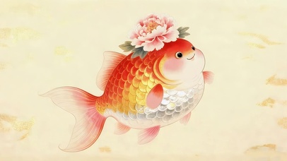 遇见锦鲤 遇见好运