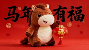 马年有福