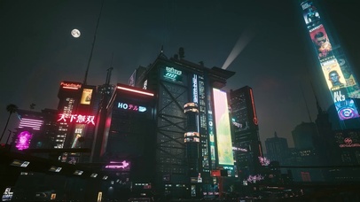 赛博朋克城市
