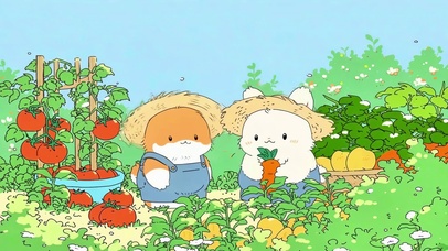 兔兔菜园丰收记