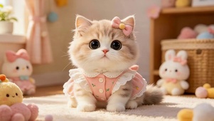 可爱小猫咪