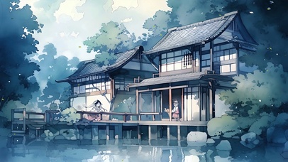 清新动漫场景壁纸