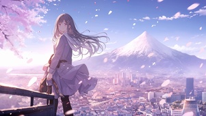 女孩