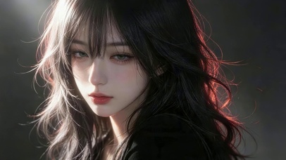 清纯可爱女孩