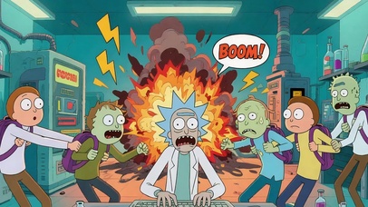 瑞克与莫蒂—克隆大作战