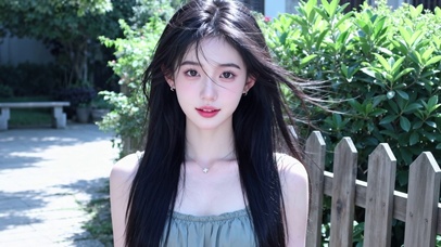 绿荫少女