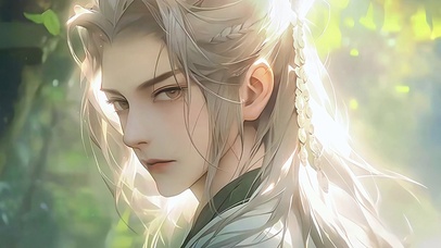 林涧逸影
