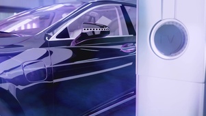 4K 高清 3D动画电动汽车