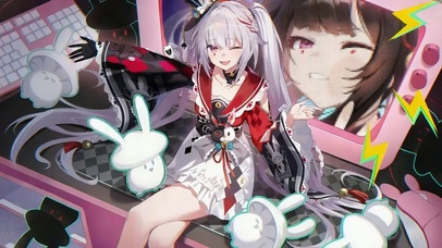 火花（画师：雨傘ゆん）