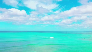 唯美蓝天大海 4K