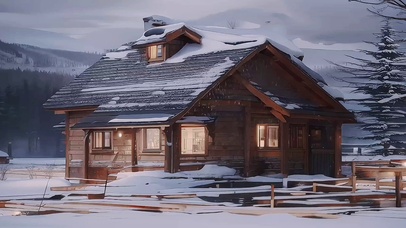 小屋  4K
