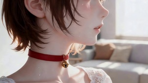 伤心流泪少女