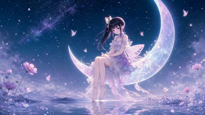 月亮上的栗花落香奈乎