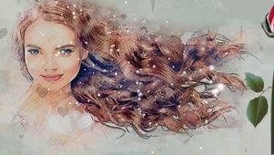 女士心花 浪漫