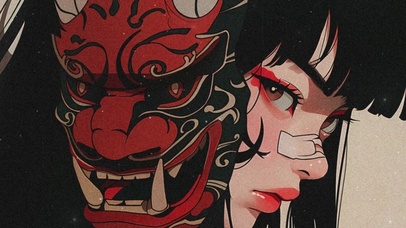 神格面具下的容颜