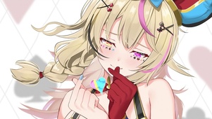爱心女孩