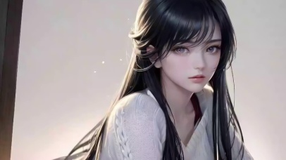 忧郁的毛衣女神26