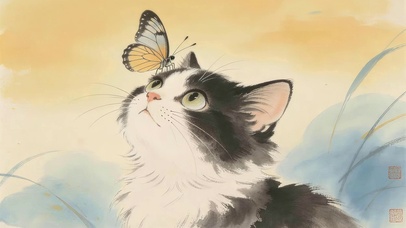 可爱猫咪