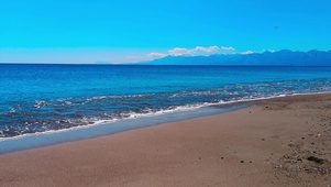 蓝色大海