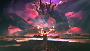 龙神和美女