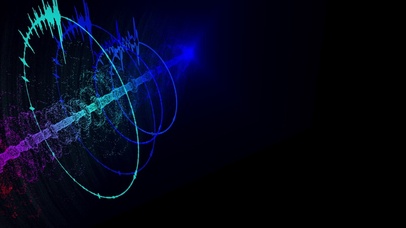 苍穹流星音频波纹