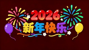 2026新年快乐