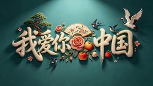 我爱你中国