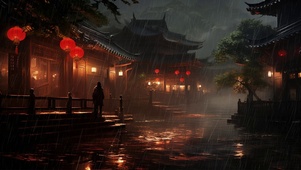 雨后长安街